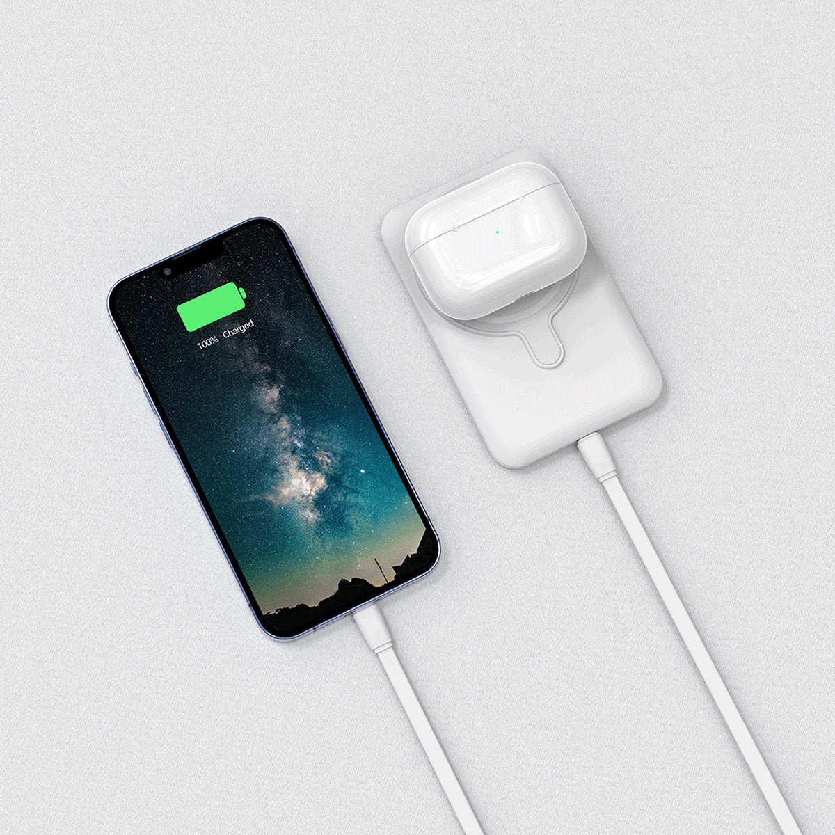 Tabepad Magsafe Powerbank - 5000 mAh - Wit