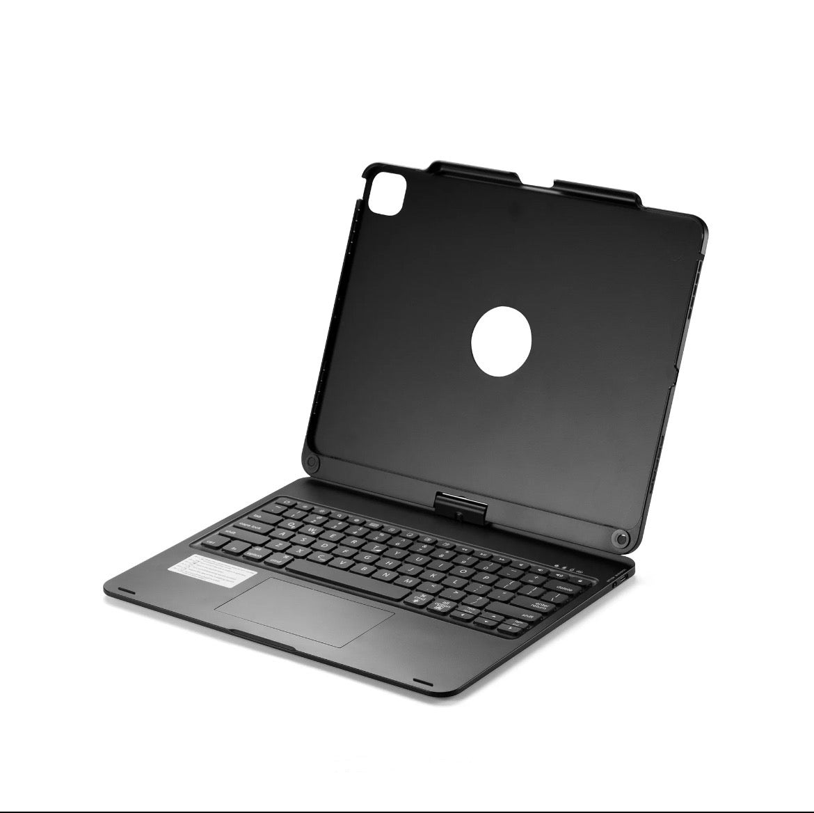 TABEPAD iPad Pro 12.9" (3-6th Gen) 2022/2021/2020/2018 keyboard - Zwart