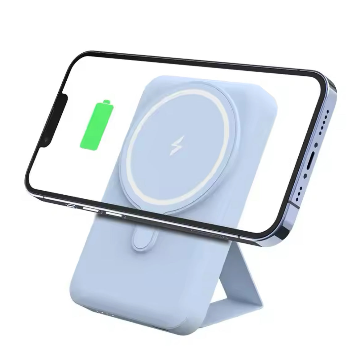 Tabepad Magsafe Powerbank - 5000 mAh - Blauw