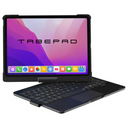 TABEPAD  iPad 10.9" (10-11th Gen A16) 2022/2025 keyboard - Zwart